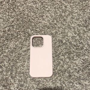 Pink Silicone Phone Case